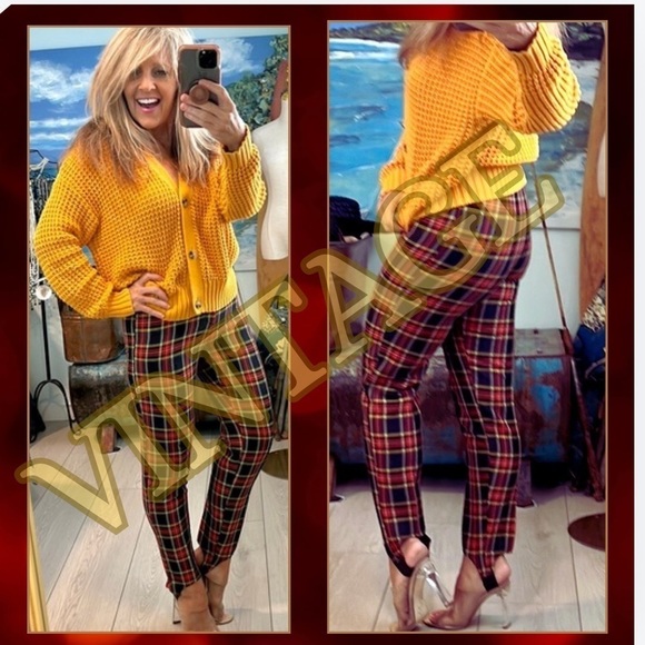 VTG State of the Art,Soft Rayon Blend Stirrup Pants, Fall/Winter PERFECT, Size 4 - Picture 4 of 14